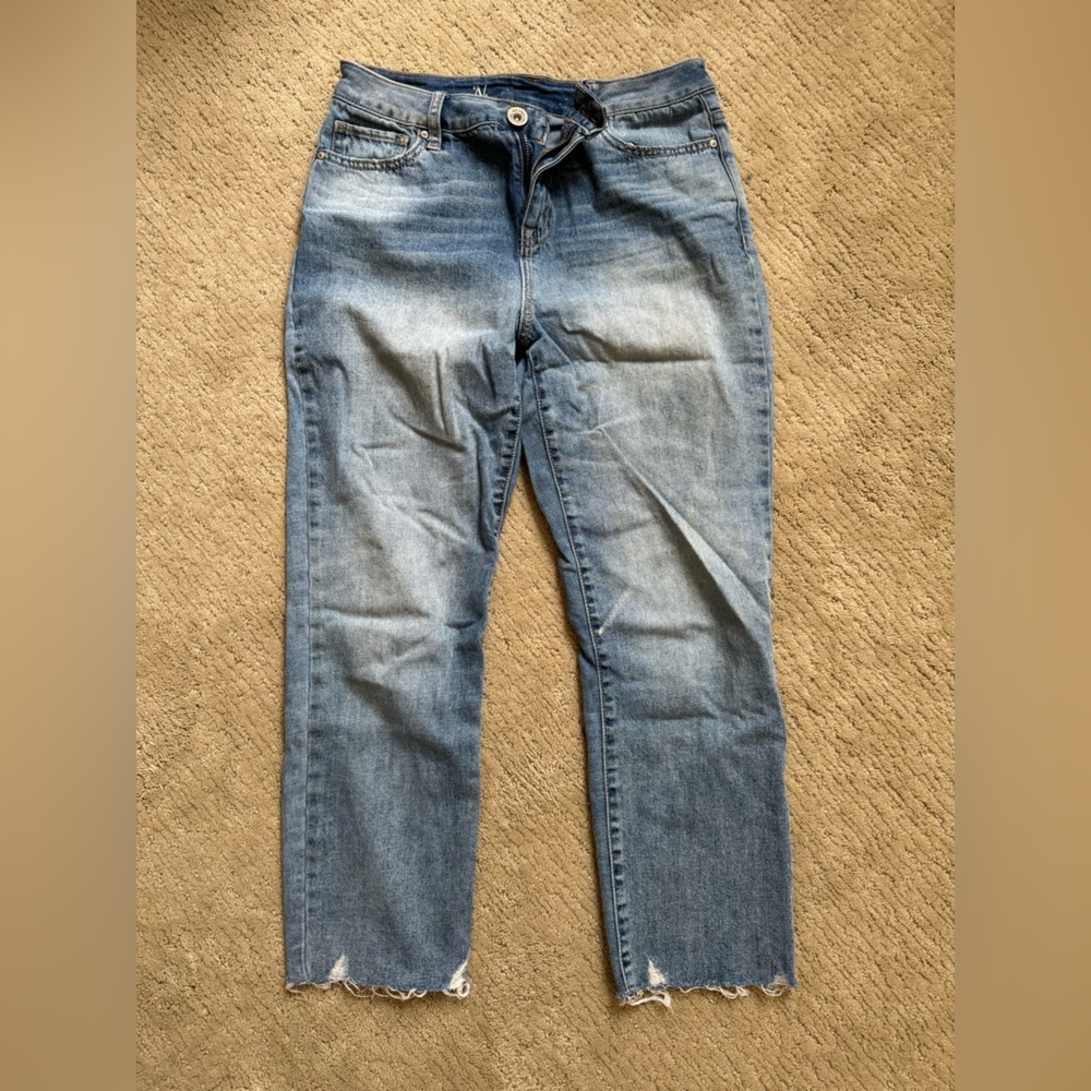 Natural Reflections Crop Jeans - Size 4